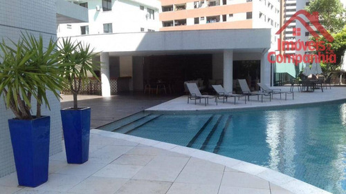 Imagem 6 de 30 de Apartamento Com 4 Dormitórios À Venda, 400 M² Por R$ 4.900.000,00 - Meireles - Fortaleza/ce - Ap1103