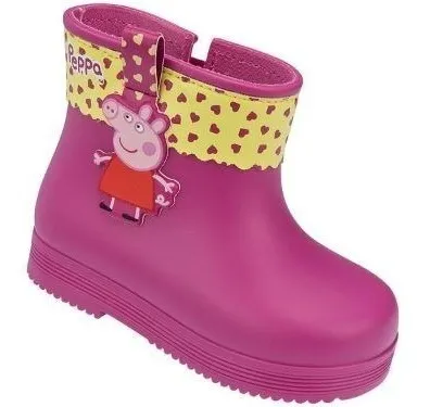 Galocha hotsell peppa pig