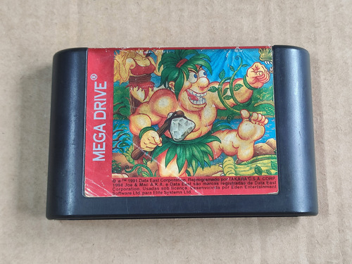 Joe & Mac 1 -- Original -- Sega Mega Drive (Usado)