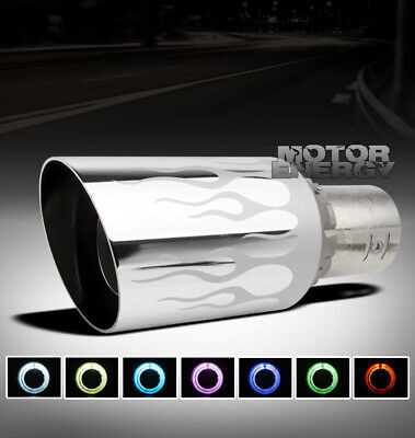 4  7 Color Led Exhaust Muffler Tip Epica Optra Venture 3 Nnc