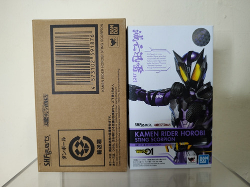 Sh Figuarts Kamen Rider Zero-one Horobi Sting Scorpion A Msi