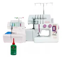 Comprar Kit De 3  - Maquinas De Coser  Recubridora  Y Remalladora 