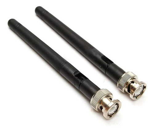 Antena Uhf 2 Con Conector Bnc Para Sennheiser Ew100 Ew300