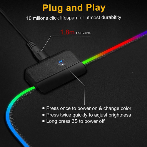 Colorido Brillante Extendido Rgb Gaming Mouse 02 800x300x4
