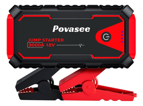 Jump Starter 3000a Peak Jump Starter Battery Pack 12v Jump B