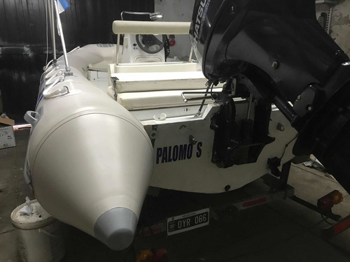 Semirigido 4.75 Mt Con Motor Tohatsu 4t 50hp 2020