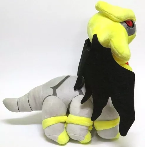 Reshiram Pelúcia Pokémon Licenciada Dragão Lendário 30cm em