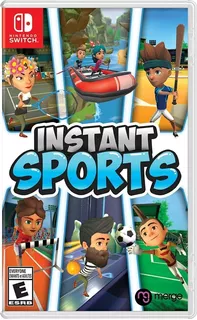 Instant Sports Switch Mídia Física