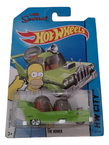 Hot Wheels The Simpsons - Homer - 89/250 - 2013 - Cód. 012