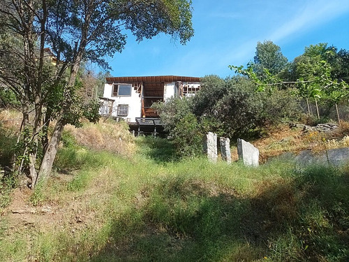 Terreno/casa En Venta Cam. Del Cerro Lo Barnechea