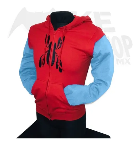 Sudadera Spiderman Homecoming Traje Casero MercadoLibre