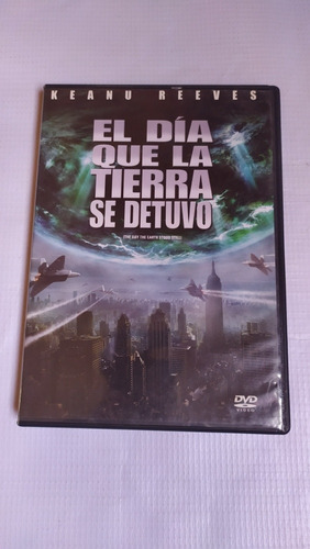 Él Día Qué La Tierra Sé Detuvo Película Dvd Original Ficcion