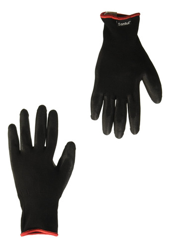 Santul 8945 Guantes De Poliéster Recubiertos De Poliuretano