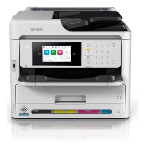 Impressora Epson Workforce Pro Wf-c5810 Colorida Nova Bivolt
