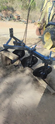 Arado Agricola De 3 Discos (Usado)