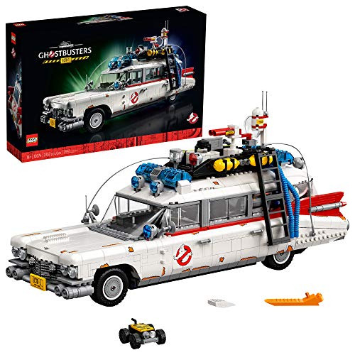 Set De Construcción Lego Icons Ghostbusters Ecto1 10274