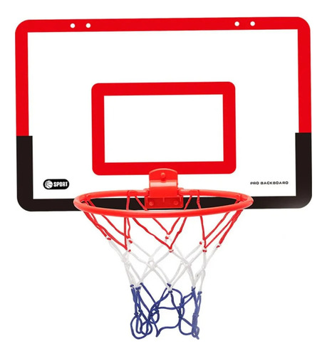 Mini Canasta De Baloncesto De Juguete Sobre La Puerta