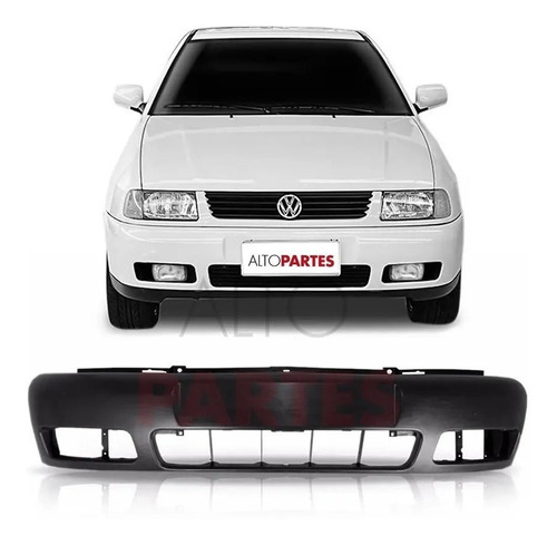 Paragolpe Delantero Vw Polo Caddy 98 99 00 01 02 03 04