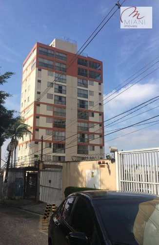 Imagem 25 de 26 de Apartamento Com 3 Dormitórios À Venda, 89 M² Por R$ 330.000,00 - Paraisópolis - São Paulo/sp - Ap7500