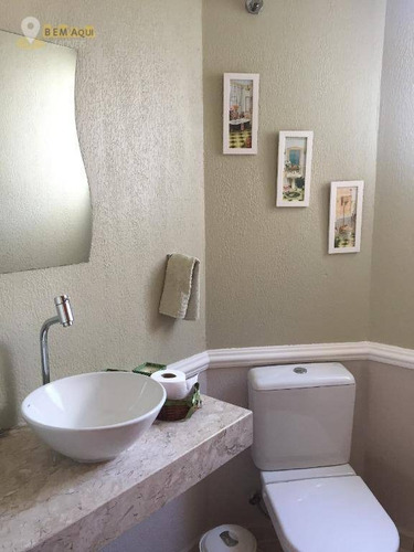 Imagem 3 de 29 de Casa À Venda, 221 M² Por R$ 690.000,00 - Condomínio Ilha Das Águas - Salto/sp - Ca0980