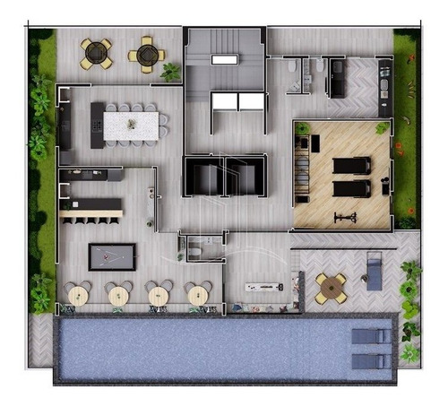 Imagem 12 de 15 de Apartamento - Kobrasol - Ref: 12061 - V-12061