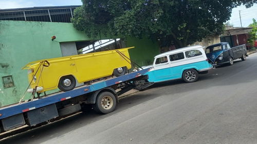 Vw Kombi Balcao Clipper Corujinha