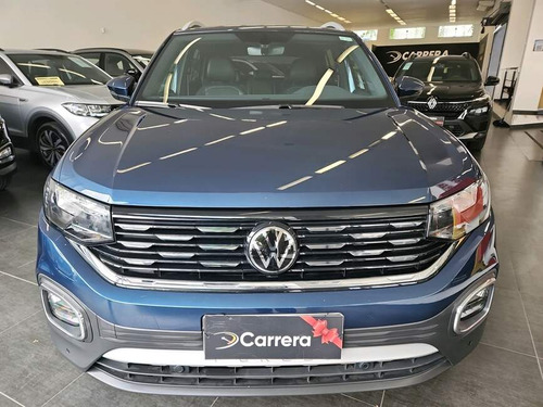 Volkswagen T-Cross 1.4 250 TSI TOTAL FLEX HIGHLINE AUTOMÁTICO