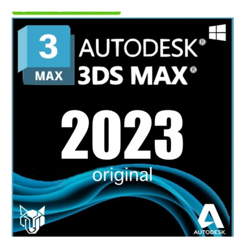 Esd.d/autdesk 3ds Max 2024 Para Windws Anual - Original