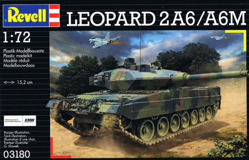 Revell 03180 1:72 Leopard 2 A6m
