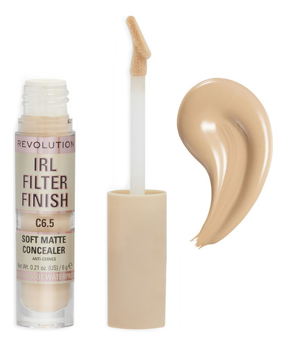 Corrector Líquido Irl Finish Matte Revolution Waterproof 6g