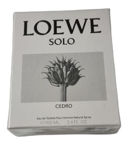 Imagen 1 de 2 de Solo Loewe Cedro 100 Ml Edt Spray