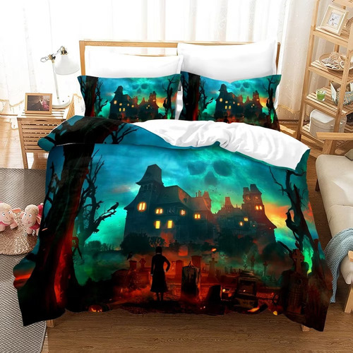 Funda De Edredón For Cama Doble De Wednesday Addams