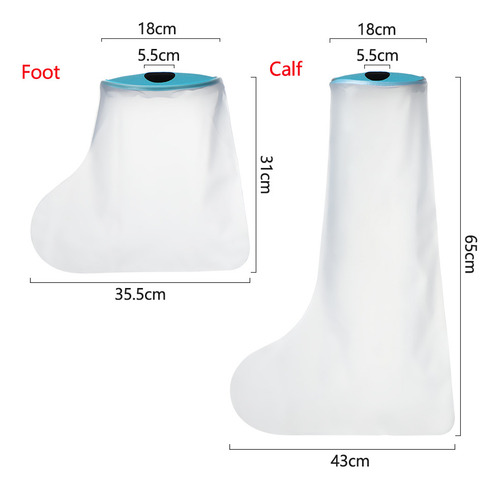 Funda Protectora For Heridas En Bolsa Sellada, Soporte Para