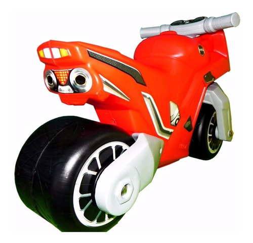 Imagen 4 de 6 de Andador Pata Pata Moto Ener G Vegui C/direccion 1 A 3 Años