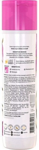Shampoo Meu Liso Demais 300ml Salon Line