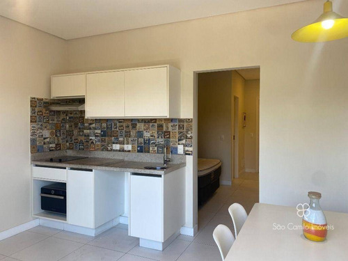 Imagem 1 de 8 de Loft Com 1 Dormitório À Venda, 40 M² Por R$ 340.000,00 - Granja Viana - Cotia/sp - Lf0039