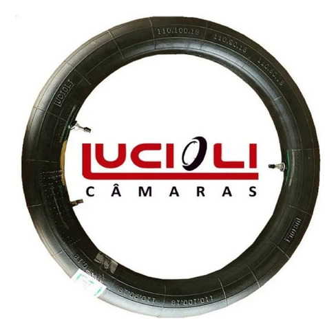 Kit Câmaras De Ar Lucioli 110/100-18 + 90/90-21