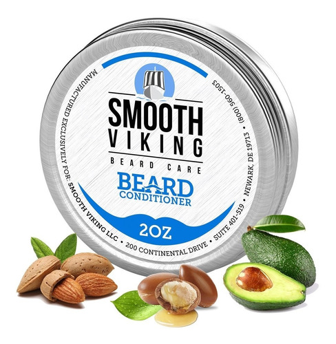 Bálsamo Acondicionador Para Barba Smooth Viking