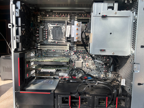 Dual Cpu Lenovo P710 Xeon E5-2680 V4 14cores 64gb Ram 8tb Hd (Usado)
