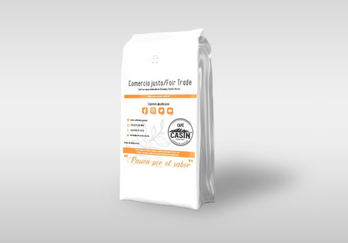 Imagen 4 de 4 de Café Tostado Y Molido By Casin - Americano 250gr