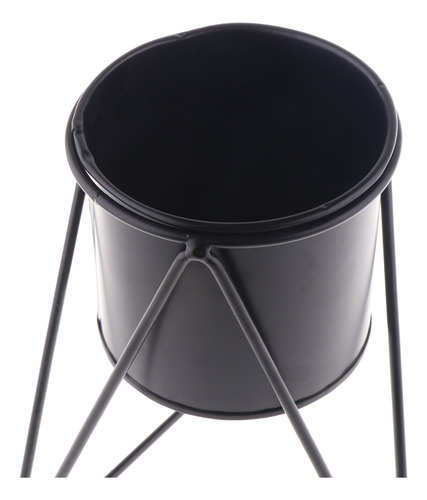 Estante Para Flores Forma Perfecta De Habitación Un Negro
