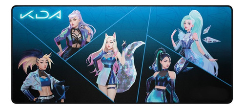 Alfombrilla De Ratón Grande K/da