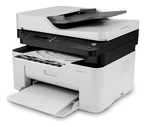Impressora multifuncional branca Hp 137fnw Laser MFP