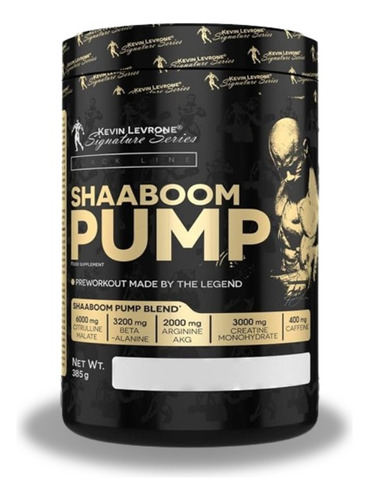 Shaaboom Pump | 385gr | 44 Servicios Sabor Fruit Punch