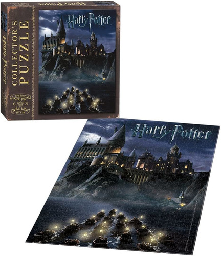 Rompecabezas Usaopoly World Of Harry Potter, Diseño De 50 Pi
