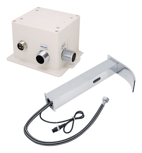 Grifo Inductivo Automático Con Sensor De Infrarrojos En Casc