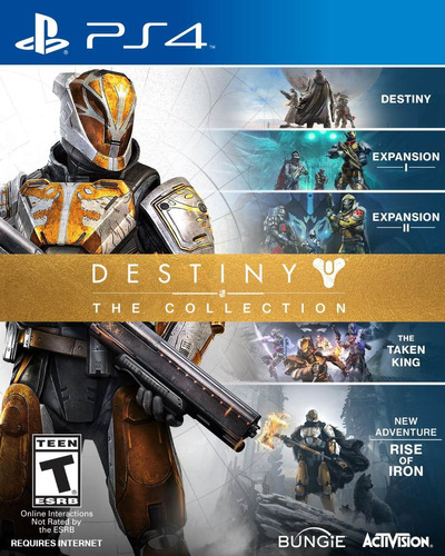 Destiny The Collection Ps4 Nuevo Domicilio