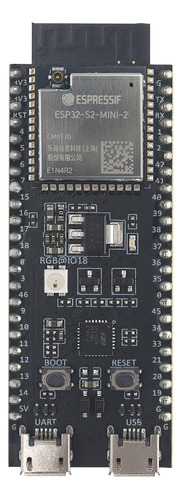 Placa De Desarrollo Esp32-s2-devkitc-1-n8r2