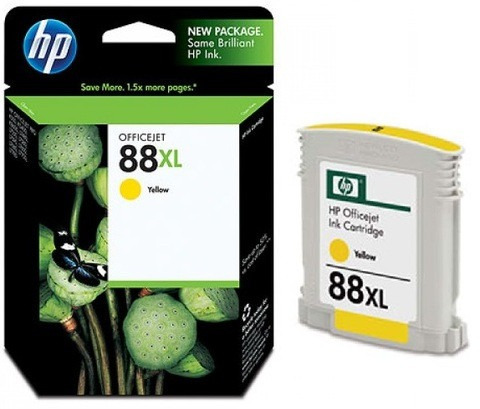 Hp 88 Xl 88xl Amarillo C9393al || Original Vencido ||