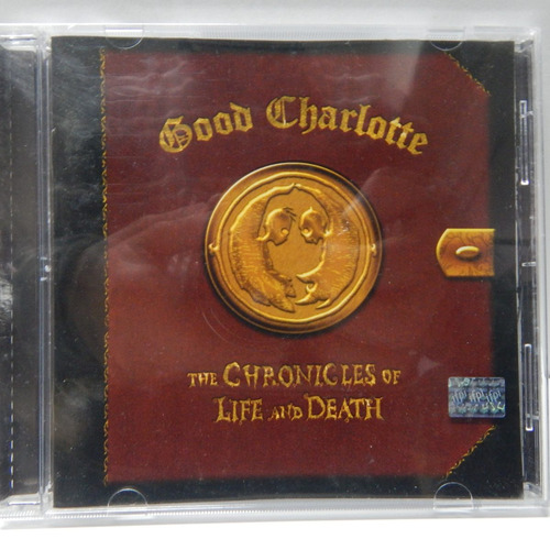 Cd Good Charlotte The Chronicles Of Life And Death